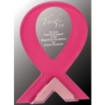 Pink Ribbon Stand Up Award (image for) Pink Ribbon Stand Up Award