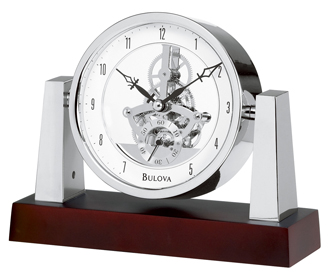 Largo Bulova Clock - Click Image to Close