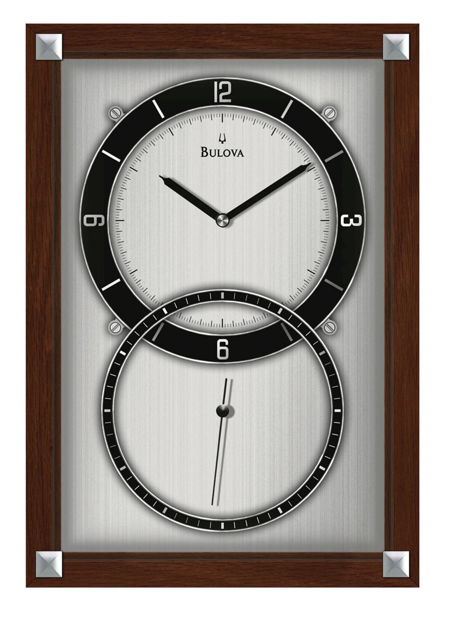 Enterprise Bulova Clock