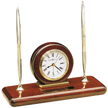 Round Clock with White Dial