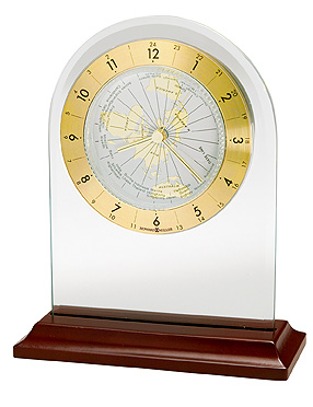 Howard Miller World Time Arch Clock