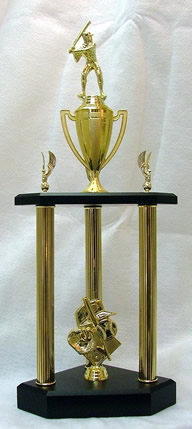 Traditional 3 Post Trophy