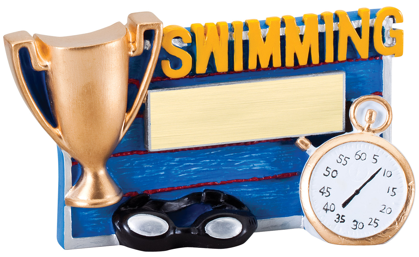 Swimming Winners Cup Resin