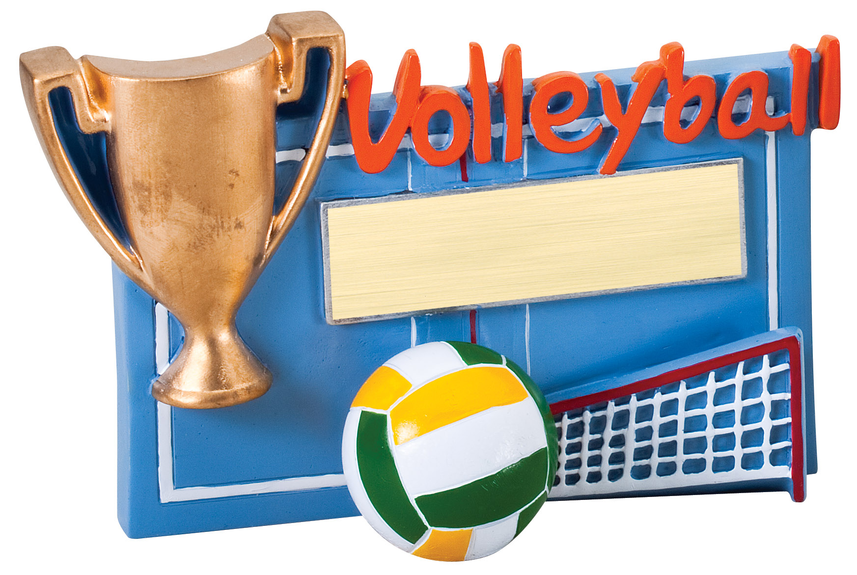 Volleyball Winners Cup Resin